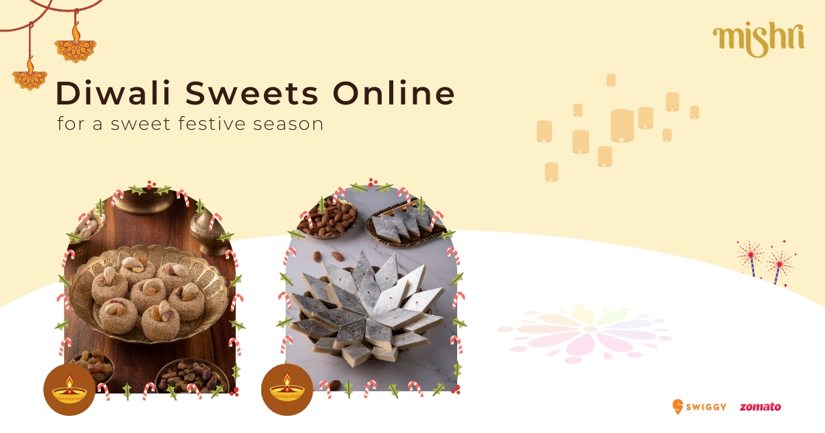 Celebrate with Ease: Order Your Diwali Sweets Online for a Sweet Festive Season